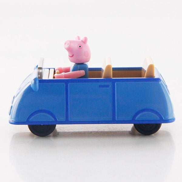 Đồ chơi mô hình xe Tomica Peppa Pig x Family Car Blue ASIA Exclusive