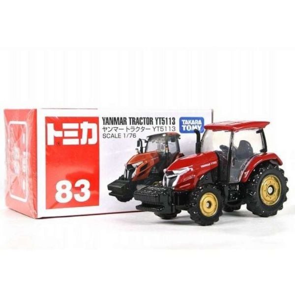 Tomica No.83 Yanmar Tractor YT5113