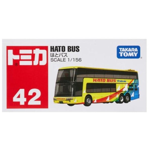 Tomica No. 42 Hato Bus