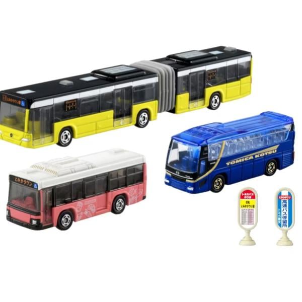 Tomica Gift Depart! Tomica Town Bus Set