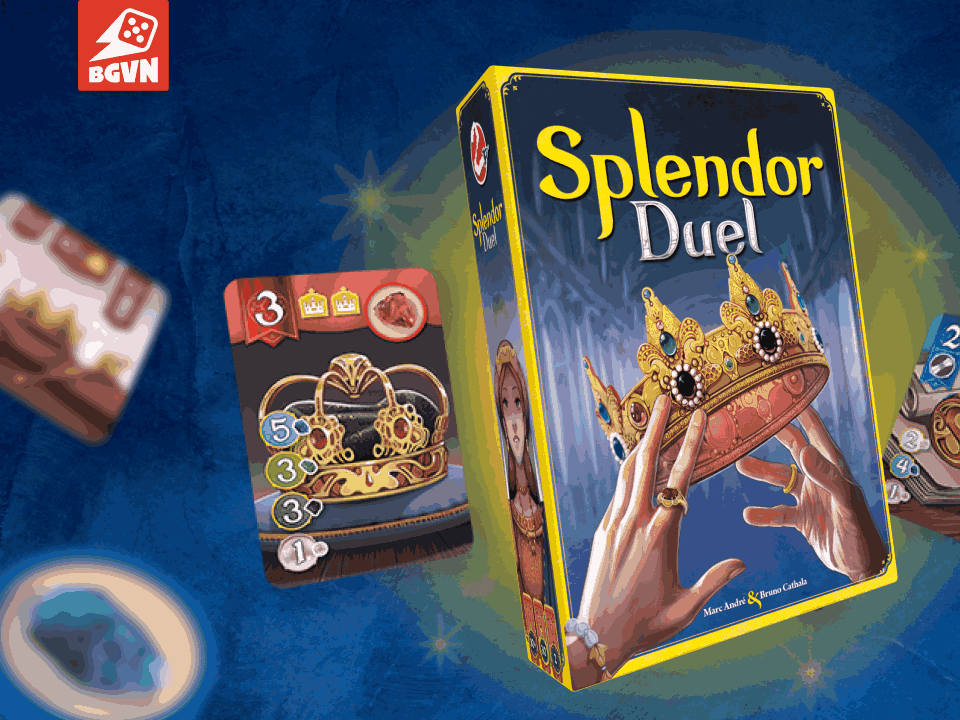 Splendor Duel - Board Game Chiến Thuật 2 Người Đẳng Cấp - Board Game VN Store