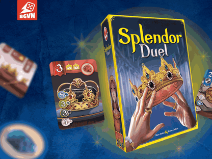 Splendor Duel - Board Game Chiến Thuật 2 Người Đẳng Cấp - Board Game VN Store