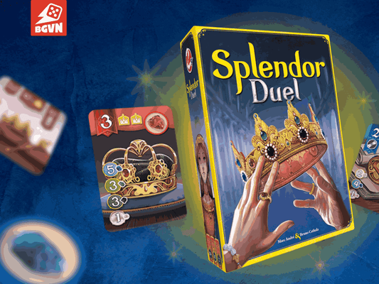 Splendor Duel - Board Game Chiến Thuật 2 Người Đẳng Cấp - Board Game VN Store
