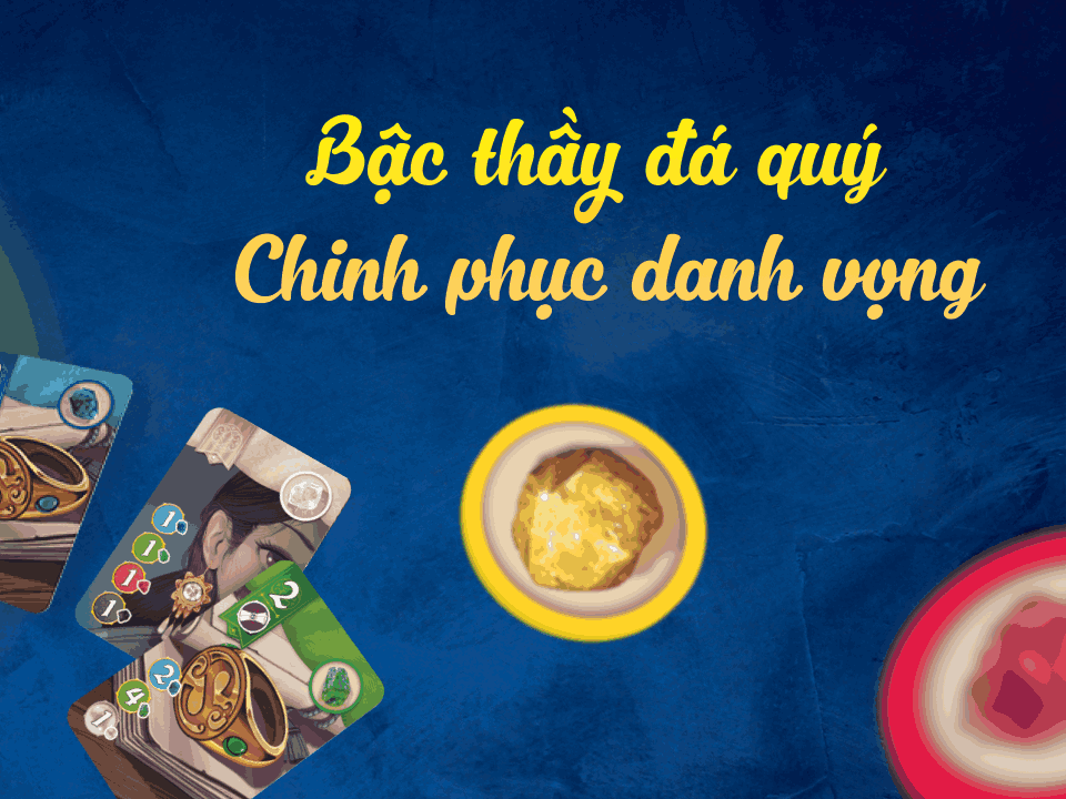 Splendor Duel - Board Game Chiến Thuật 2 Người Đẳng Cấp - Board Game VN Store