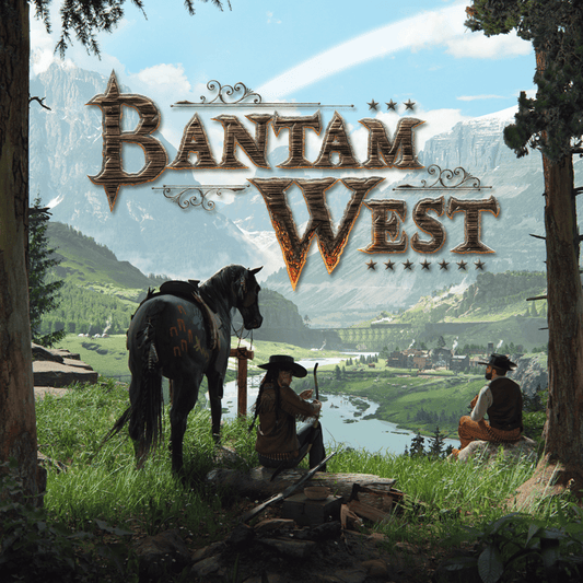 Bantam West: The Dead Settlers Map (Kickstarter Special)