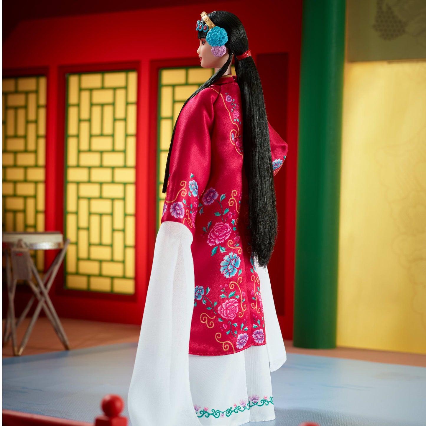 2024 Barbie Lunar New Year Doll - Búp Bê Sưu Tầm Tết Nguyên Đán - Barbie Signature HRM57 - Hình ảnh bổ sung 4