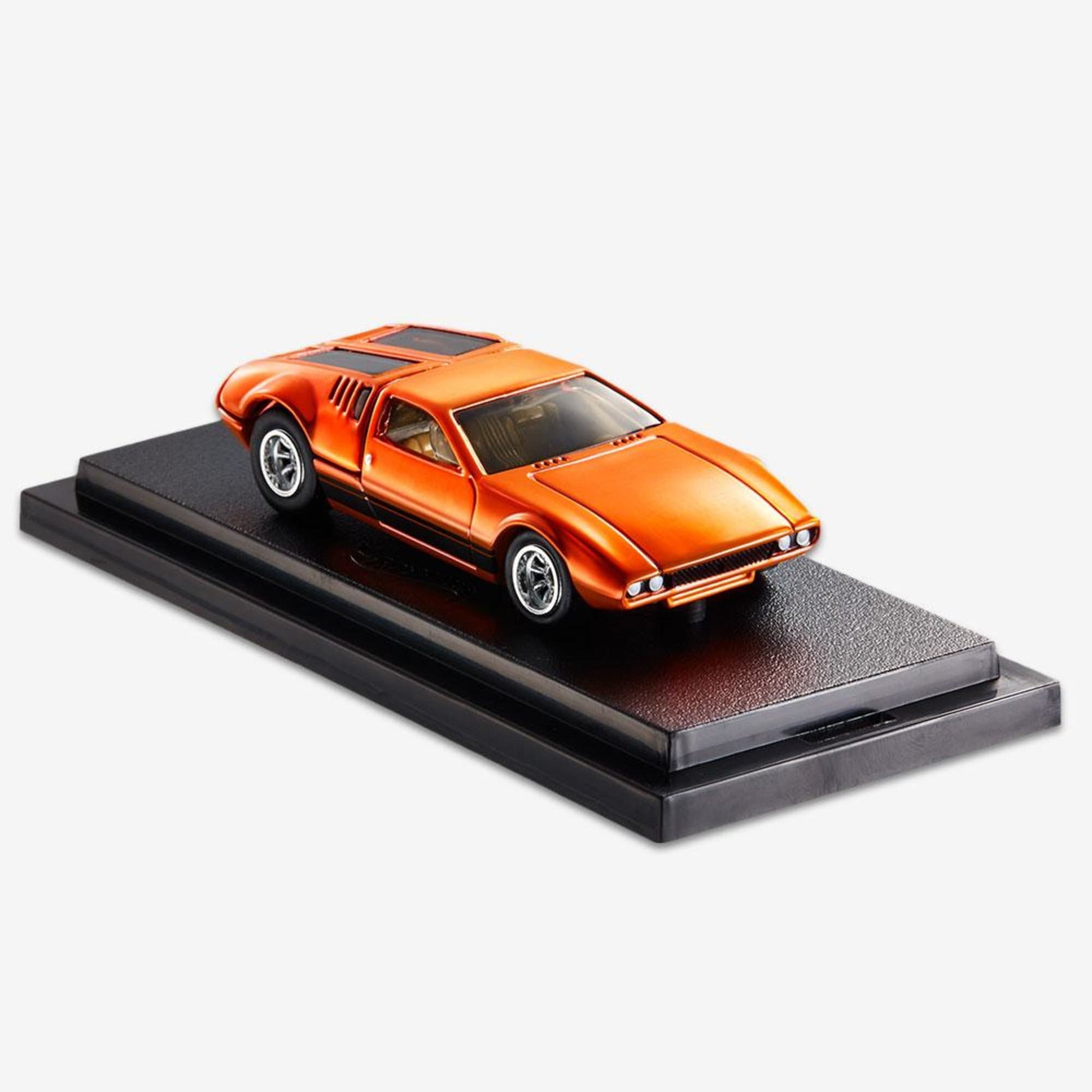 HWC Special Edition 1971 De Tomaso Mangusta - Xe Mô Hình Kim Loại Cao Cấp Hot Wheels - Hình ảnh chi tiết 2