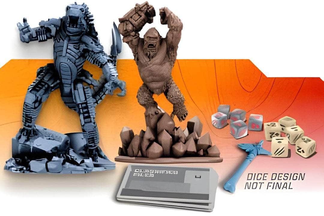 Battle Monsters: The Mega Bundle (Kickstarter Pre-Order Special)