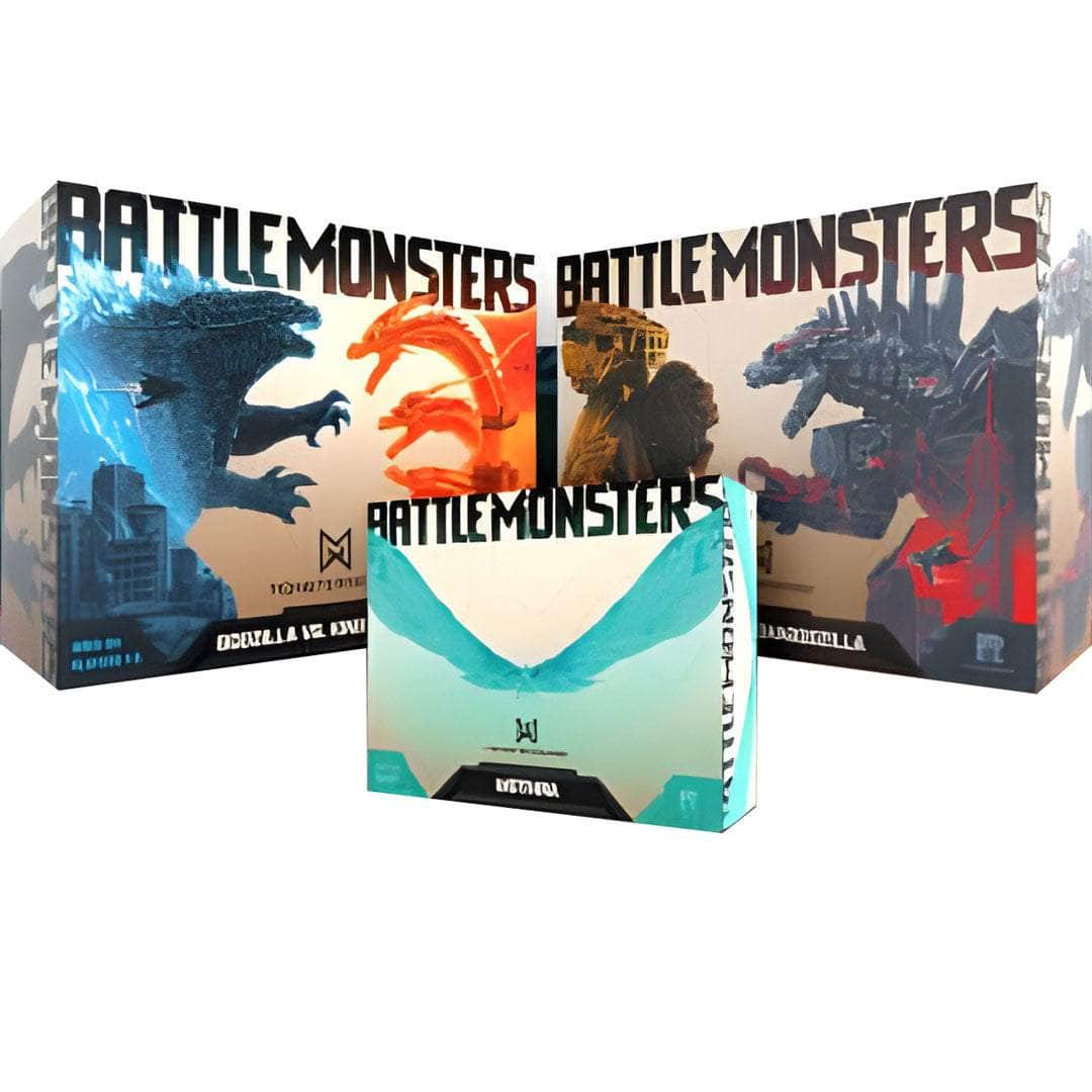 Battle Monsters: The Mega Bundle (Kickstarter Pre-Order Special)