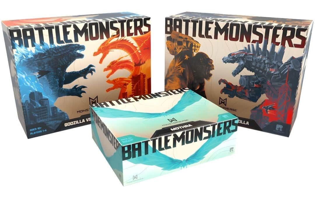 Battle Monsters: The Mega Bundle (Kickstarter Pre-Order Special)