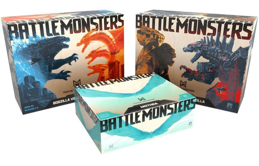 Battle Monsters: The Mega Bundle (Kickstarter Pre-Order Special)