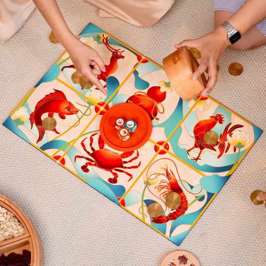 Bầu Cua Lộc Uyển - Trò Chơi Dân Gian Nghệ Thuật Cao Cấp - Maztermind