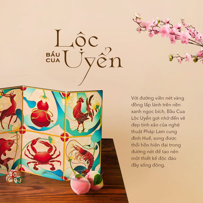 Bầu Cua Lộc Uyển - Trò Chơi Dân Gian Nghệ Thuật Cao Cấp - Maztermind - Hình ảnh bổ sung 4