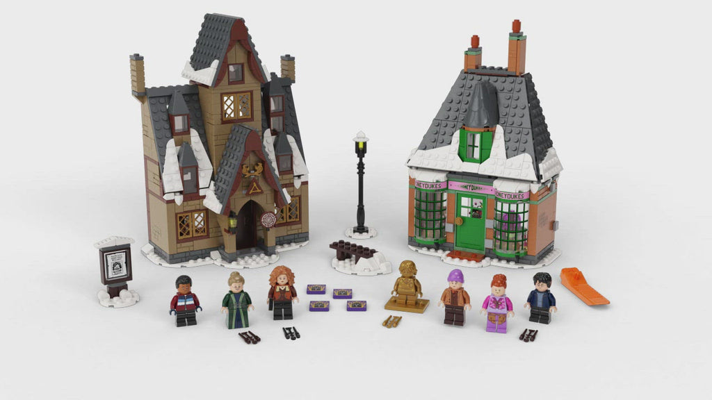 LEGO® Harry Potter™ Hogsmeade Village Visit - Bộ Lắp Ráp Làng Hogsmeade - LEGO 76388 LEGO - ảnh 6 - Lego