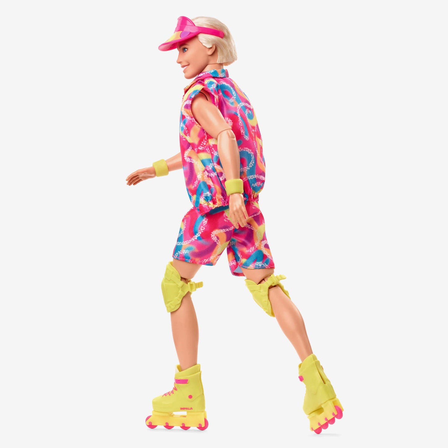 Ken Doll in Inline Skating Outfit – Barbie The Movie Búp Bê Sưu Tập Mattel HRF28 - Góc nhìn khác 3