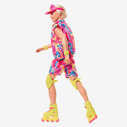 Ken Doll in Inline Skating Outfit – Barbie The Movie Búp Bê Sưu Tập Mattel HRF28 - Góc nhìn khác 3