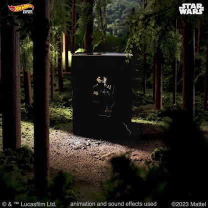 Star Wars Starships Select AT-ST With Chewbacca Mô hình xe die-cast sưu tầm Hot Wheels Mattel - Hình ảnh sản phẩm