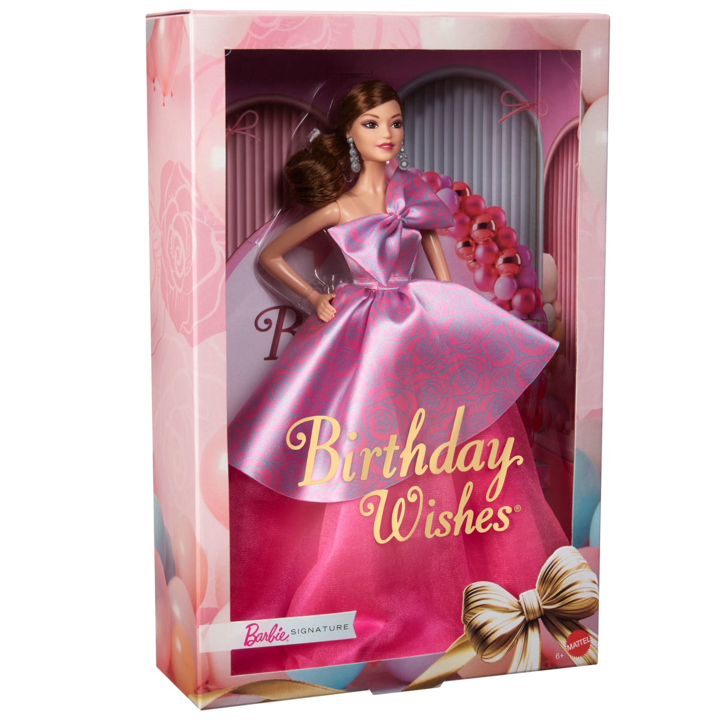 Barbie Signature Birthday Wishes Doll - Búp Bê Sưu Tầm Kỷ Niệm Sinh Nhật - Mattel JBJ08 Mattel - ảnh 3 - Figure