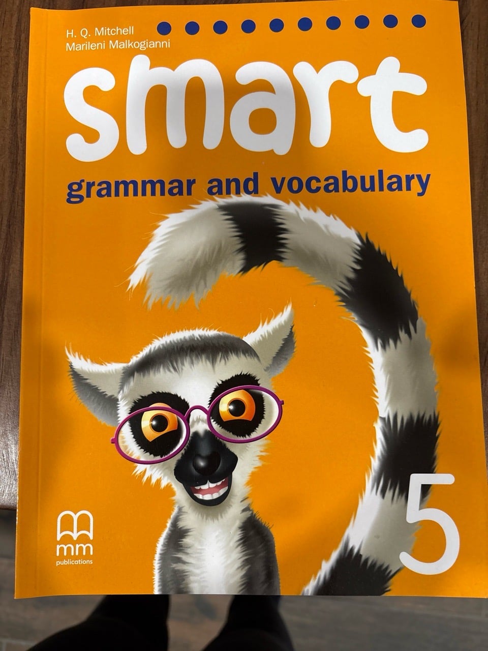 SMART GRAMMAR AND VOCABULARY 5 STUDENT'S BOOK