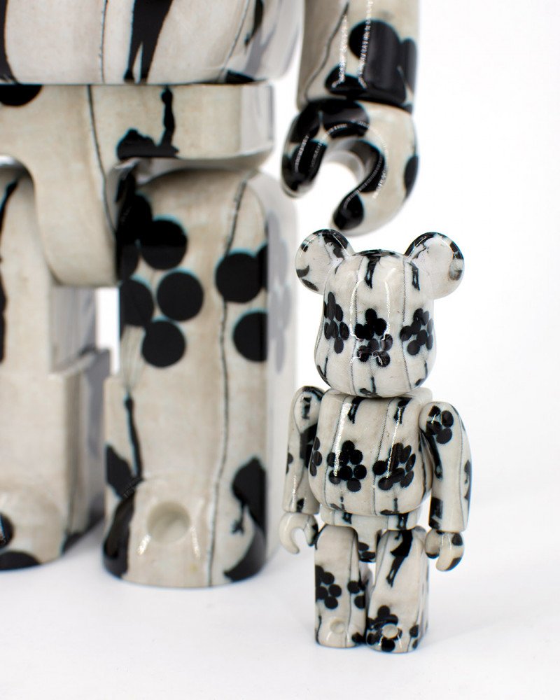 Be@rbrick Flying Balloons Girl 100％ & 400％ Set - Mô hình Art Toys Sưu Tầm Medicom Toy