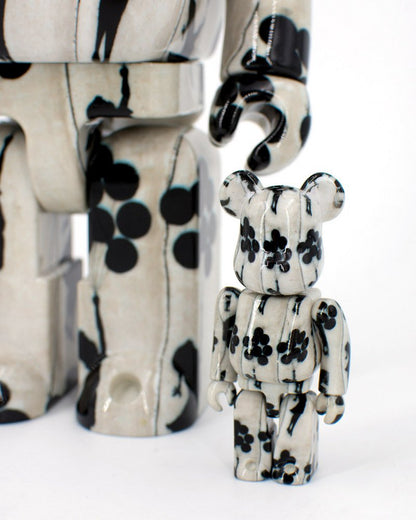 Be@rbrick Flying Balloons Girl 100％ & 400％ Set - Mô hình Art Toys Sưu Tầm Medicom Toy