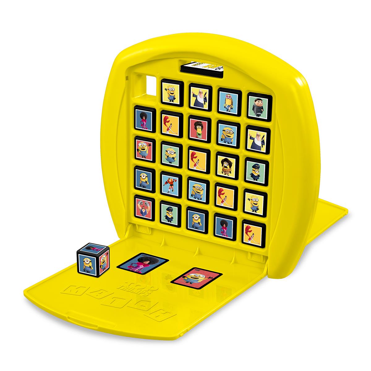 Minions 2 Top Trumps Match - The Crazy Cube Game Trò chơi xếp khối trí tuệ Winning Moves - Góc nhìn khác 3