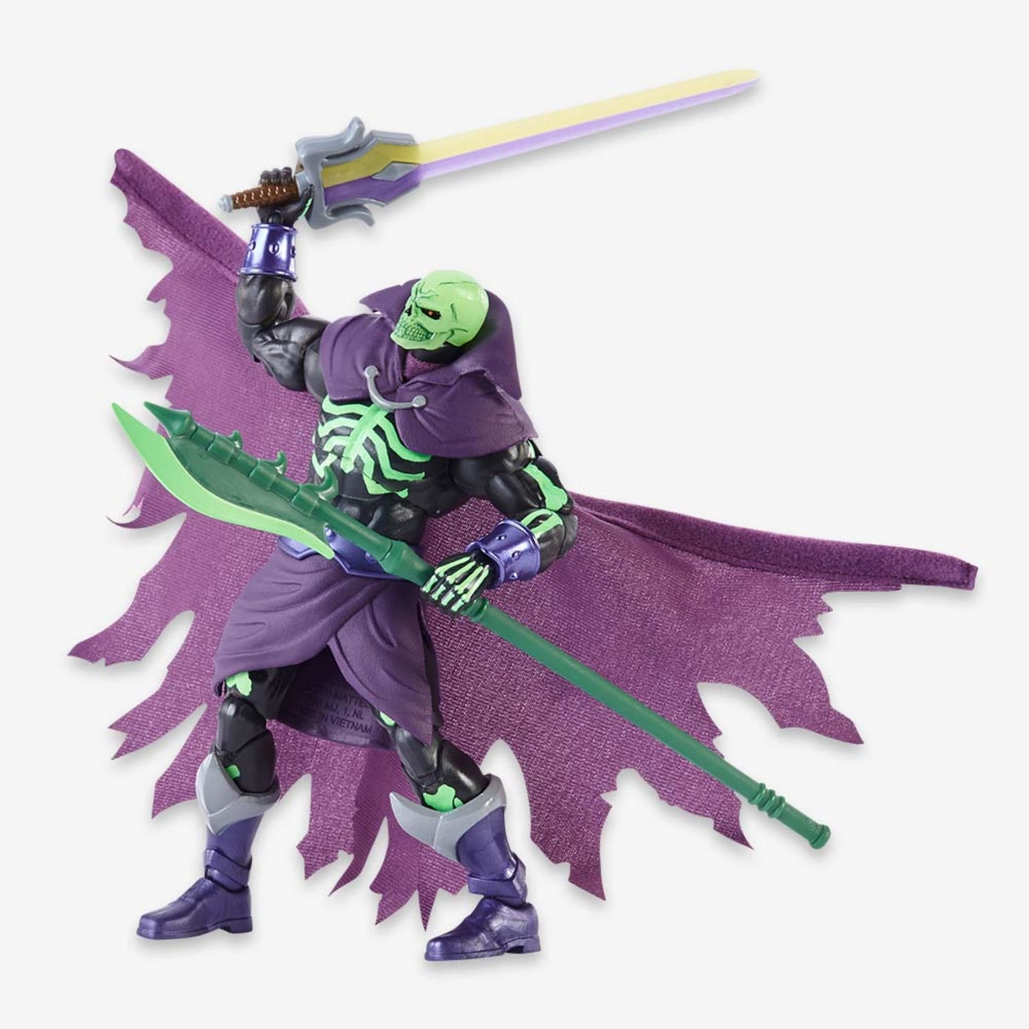 Masters of the Universe Masterverse Revelation Scare Glow Action Figure Mô Hình Phát Sáng Chính Hãng Mattel - Hình ảnh bổ sung 4