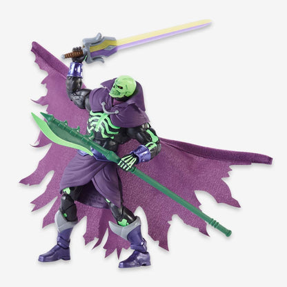 Masters of the Universe Masterverse Revelation Scare Glow Action Figure Mô Hình Phát Sáng Chính Hãng Mattel - Hình ảnh bổ sung 4