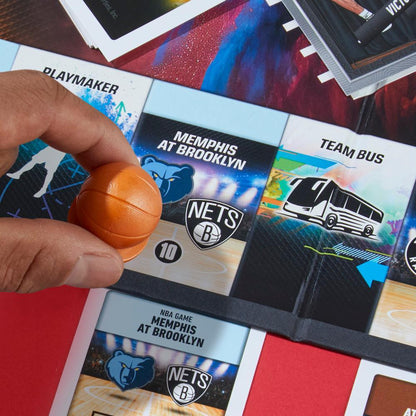 Bộ Cờ Tỷ Phú Monopoly Prizm: Phiên Bản NBA 2nd Edition Kèm Thẻ Bài Panini 2023-24 (F9571)