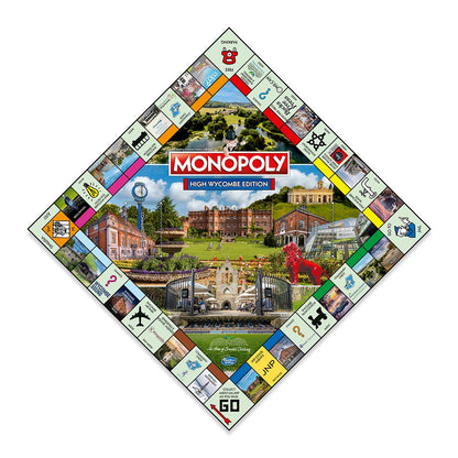 High Wycombe Monopoly Board Game - Cờ tỷ phú phiên bản đặc biệt - Winning Moves