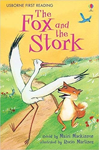 (MFRL) level 1 - The Fox and the Stork