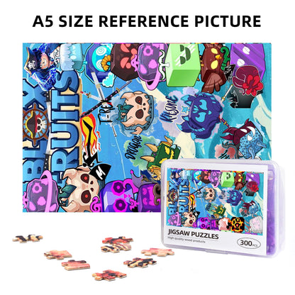 Blox Fruits Kitsune Fruit 300 Piece Jigsaw Puzzle - Tranh Xếp Hình 300 Mảnh Cao Cấp - GHJOWpill - Hình ảnh bổ sung 6
