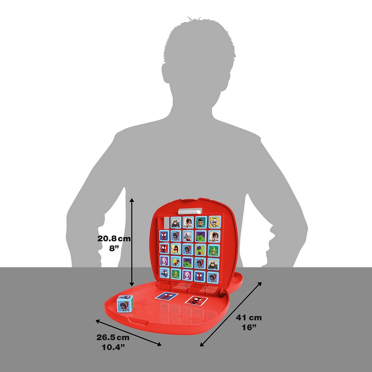 Spidey and His Amazing Friends Top Trumps Match - The Crazy Cube Game - Trò Chơi Xếp Hình Cân Não - Winning Moves