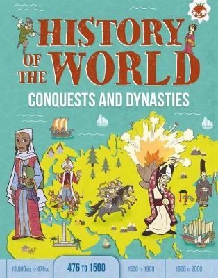 History of the World Conquests And Dynasties