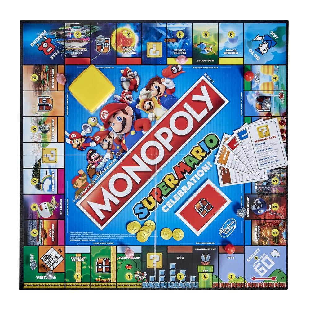 Cờ Tỷ Phú Monopoly: Phiên bản Super Mario Celebration