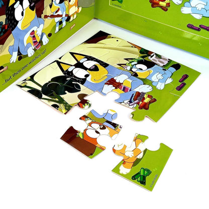 BBC Bluey My First Puzzle Books