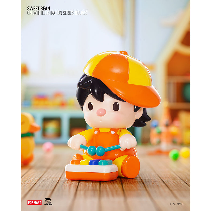 Sweet Bean Growth Illustration - Mô hình Blind Box - POP MART