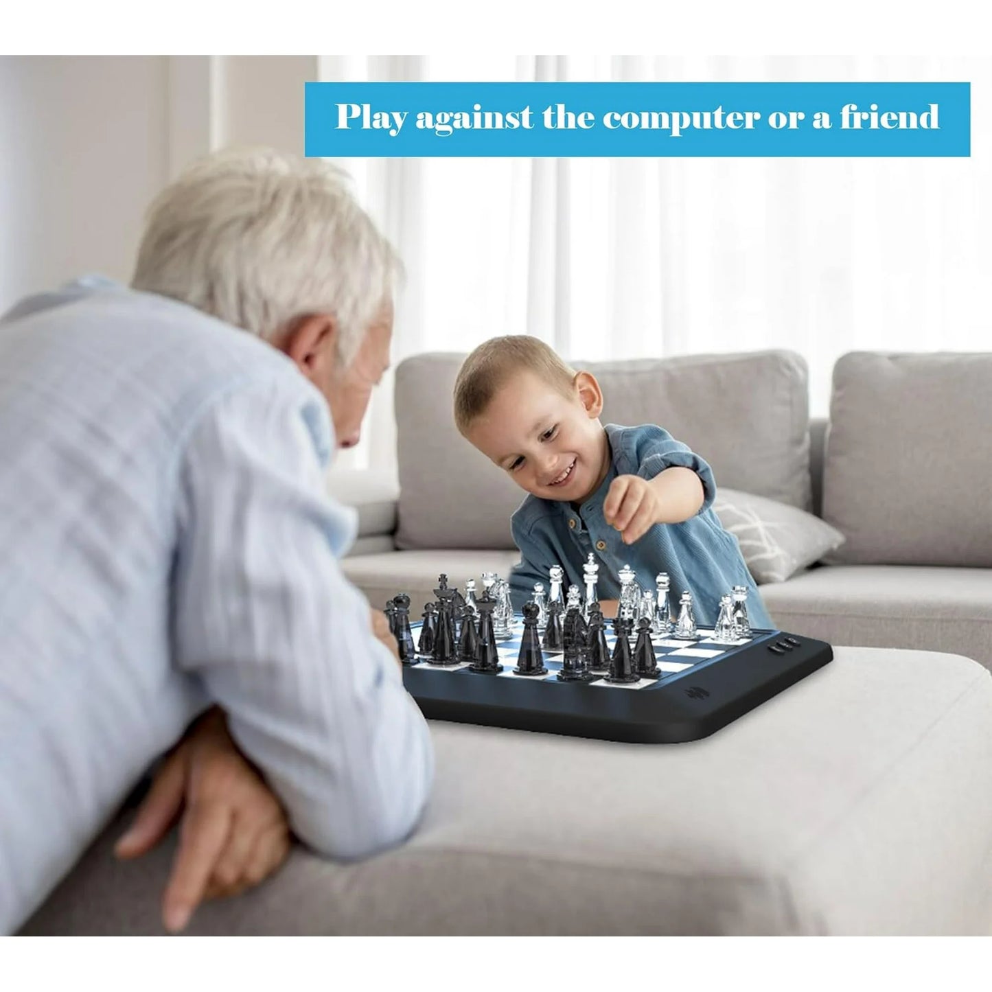 Vonset P6 Computer Chess Game My Hobby - ảnh 5 - Board Game