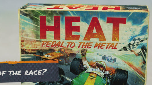 HEAT: Tunnel Vision Board Game Expansion - Bản Mở Rộng Trò Chơi Đua Xe - Days of Wonder