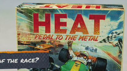 HEAT: Tunnel Vision Board Game Expansion - Bản Mở Rộng Trò Chơi Đua Xe - Days of Wonder