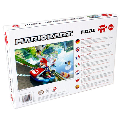 Mario Kart 1000 Piece Jigsaw Puzzle - Bộ Xếp Hình 1000 Mảnh - Winning Moves - Hình ảnh chi tiết 2