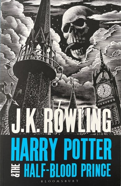 Harry Potter and the Half-Blood Prince - Adult Paperback