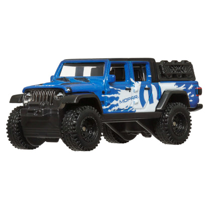 Hot Wheels Car Culture Circuit Legends 2020 Jeep Gladiator - Xe Mô Hình 1:64 Cao Cấp Mattel