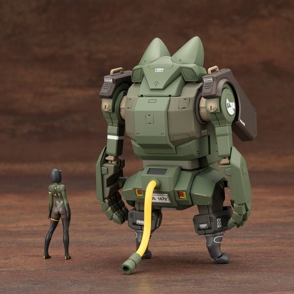 JGSDF Type 07-Ⅲ Tank Nacchin EX Ver. Model Kit - Kotobukiya KP637