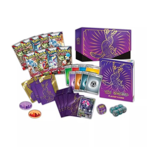 PE46 - Bài Pokemon TCG Scarlet & Violet Elite Trainer Box - Miraidon