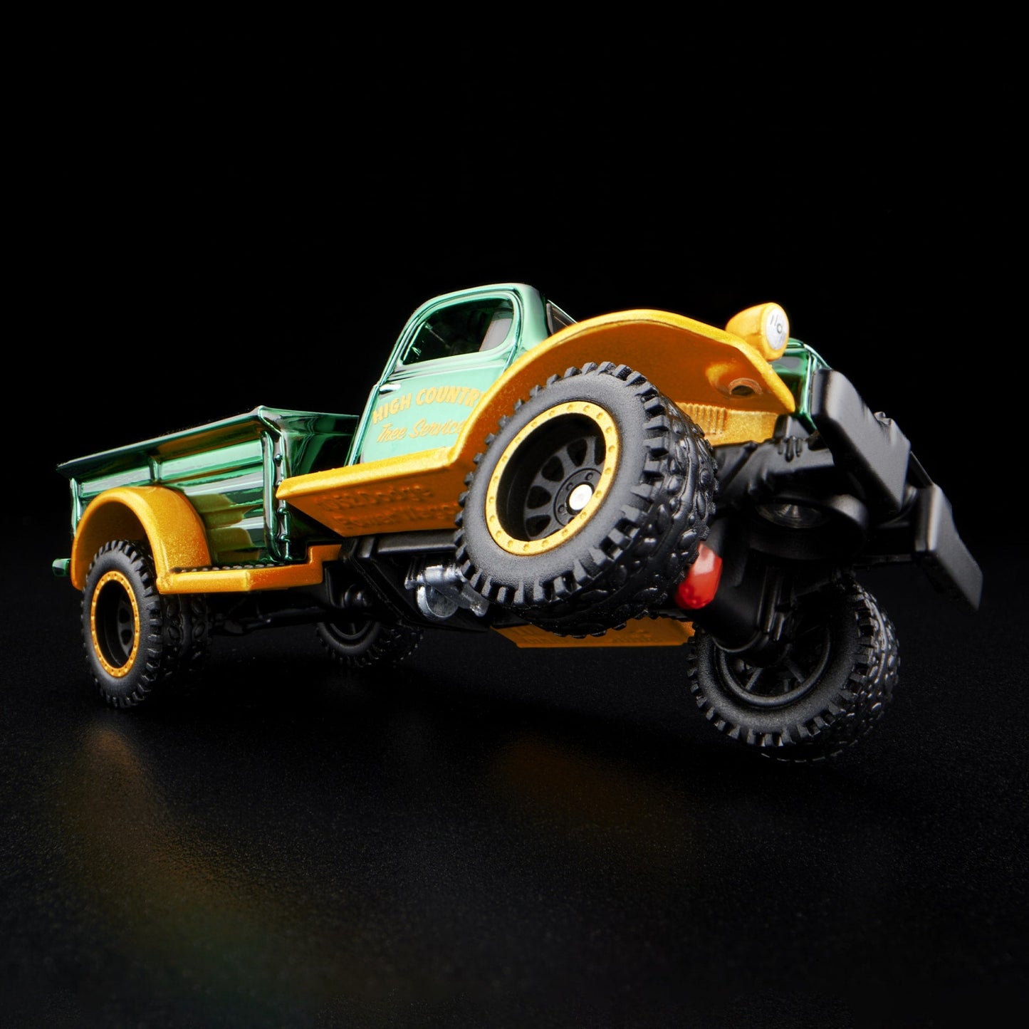 RLC Exclusive Holiday 1952 Dodge Power-Wagon Xe Mô Hình Kim Loại Cao Cấp Hot Wheels Collectors