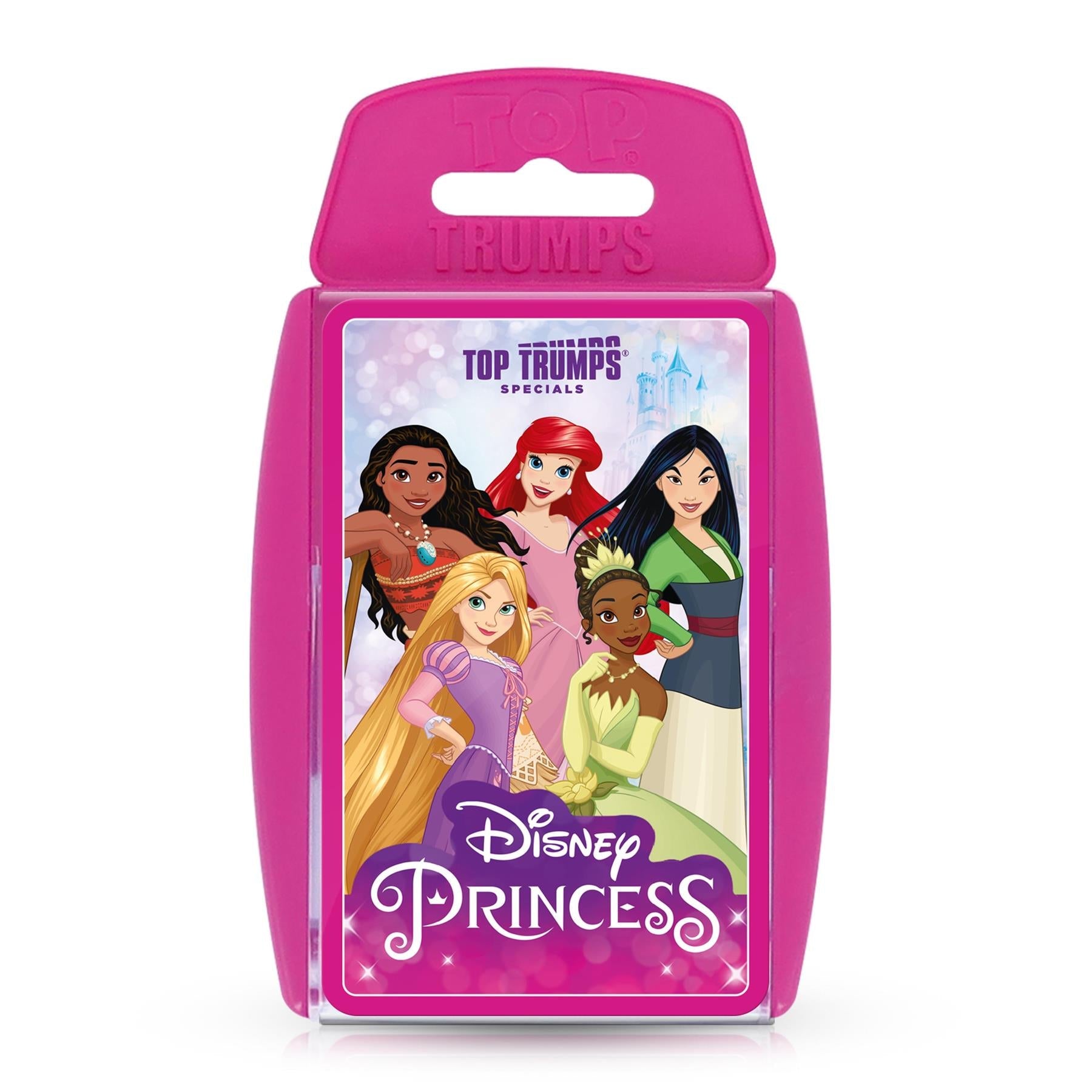 Disney Princess Top Trumps Card Game - Trò chơi thẻ bài Công chúa Disney - Winning Moves - Hình ảnh sản phẩm