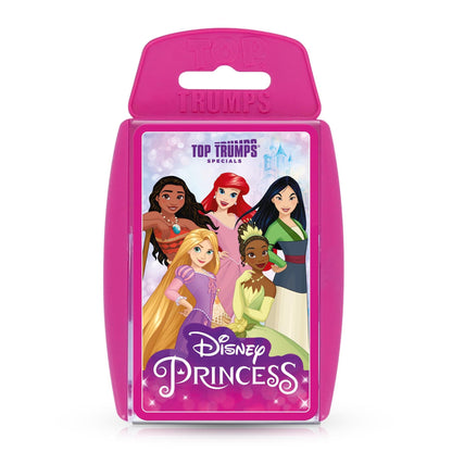 Disney Princess Top Trumps Card Game - Trò chơi thẻ bài Công chúa Disney - Winning Moves - Hình ảnh sản phẩm