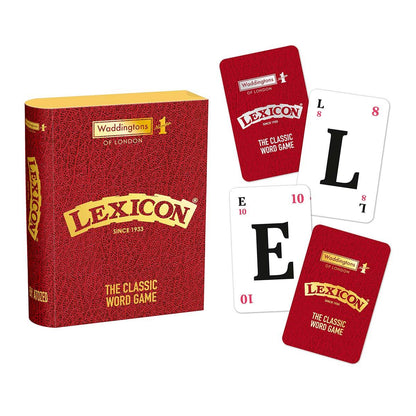Lexicon Book Card Game - Trò chơi thẻ bài đố chữ cổ điển - Winning Moves - Hình ảnh chi tiết 2
