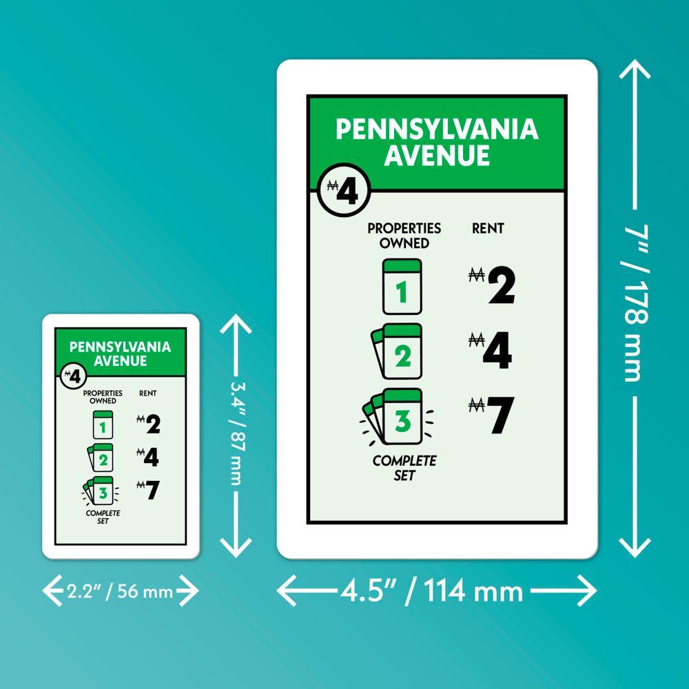 Monopoly Big Deal - Bộ Bài Cỡ Đại Vui Nhộn Cho Gia Đình